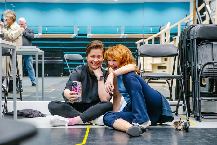Photos: Inside Rehearsals for STEPHEN SONDHEIM'S OLD FRIENDS Image