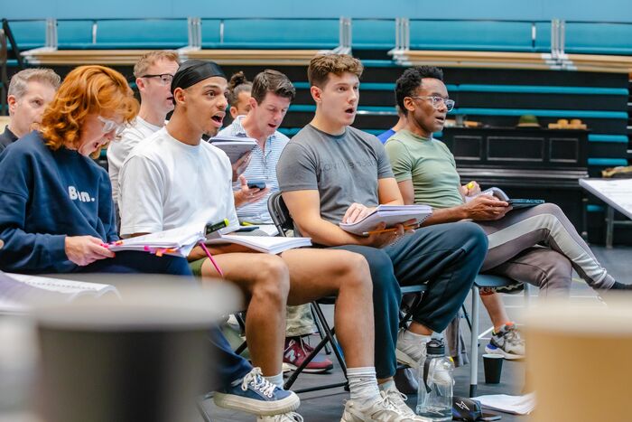 Photos: Inside Rehearsals for STEPHEN SONDHEIM'S OLD FRIENDS Image