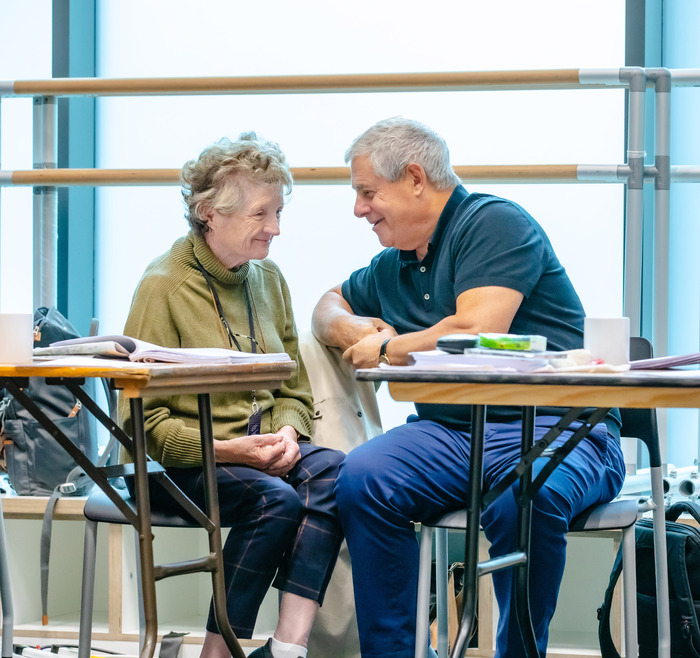Photos: Inside Rehearsals for STEPHEN SONDHEIM'S OLD FRIENDS Image