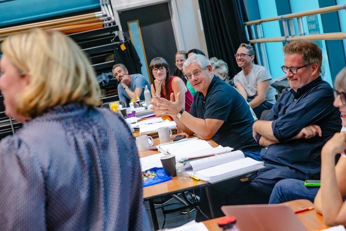 Photos: Inside Rehearsals for STEPHEN SONDHEIM'S OLD FRIENDS Image