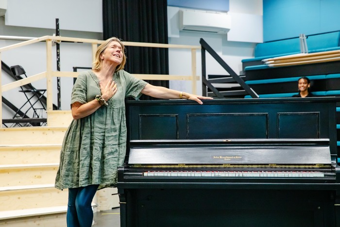 Photos: Inside Rehearsals for STEPHEN SONDHEIM'S OLD FRIENDS Image