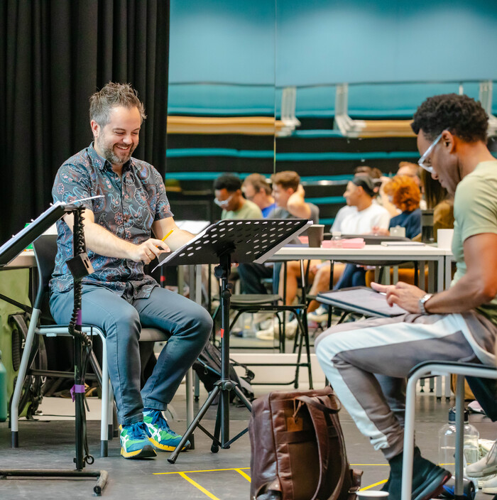 Photos: Inside Rehearsals for STEPHEN SONDHEIM'S OLD FRIENDS Image