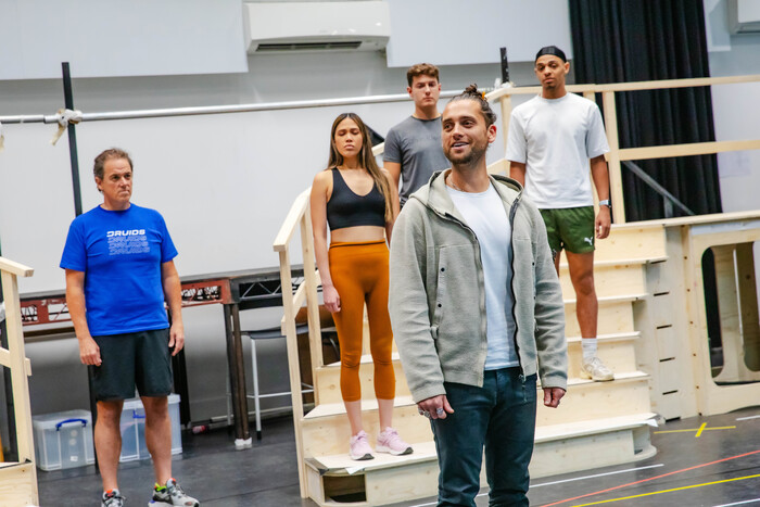 Photos: Inside Rehearsals for STEPHEN SONDHEIM'S OLD FRIENDS Image