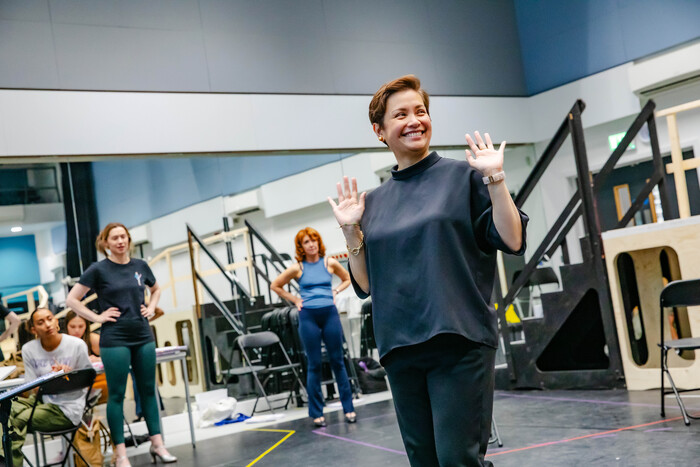 Photos: Inside Rehearsals for STEPHEN SONDHEIM'S OLD FRIENDS Image