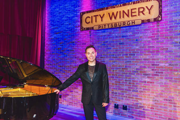 Travis Moser stepping on the City Winery stage to perform his solo show, Someday Soon Photo