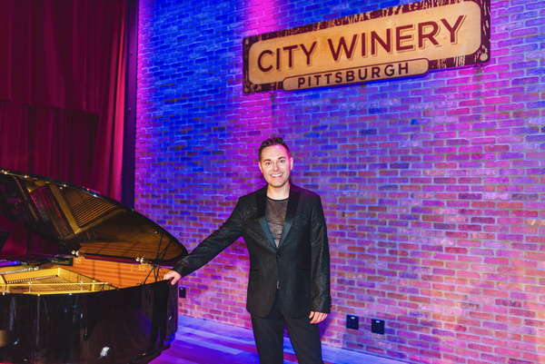 Photos: Travis Moser And Drew Wutke Continue Their City Winery Tour With A Stop At The Brand New Pittsburgh Location  Image