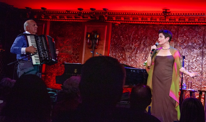 Review: Christine Andreas Presents Perfect PARIS TO BROADWAY at 54 Below Image
