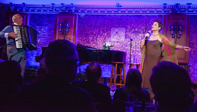 Review: Christine Andreas Presents Perfect PARIS TO BROADWAY at 54 Below Image