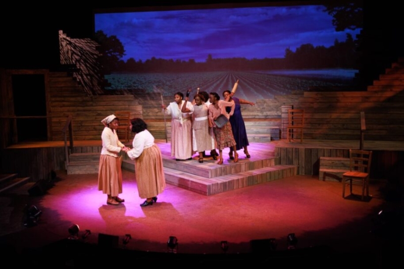 Review: THE COLOR PURPLE at Shea's 710 Theatre 