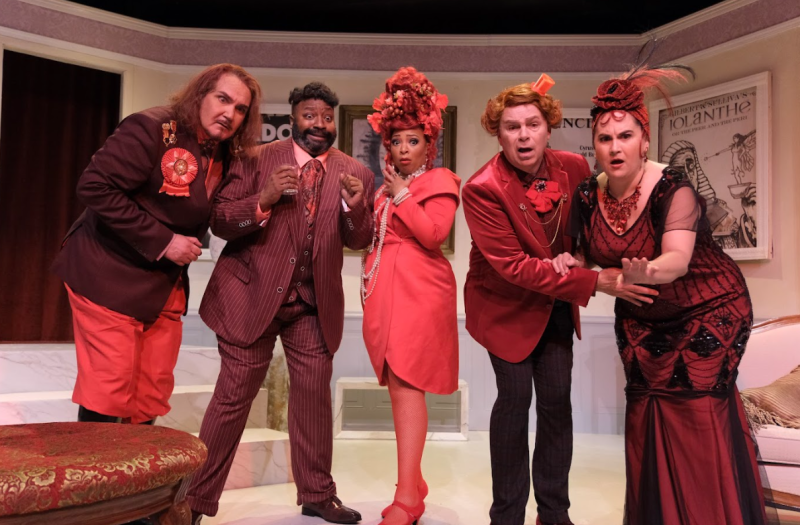 Review: Music, Murder, and Mayhem at THE SAVOYARD MURDERS by The Roustabouts Theatre Co. 