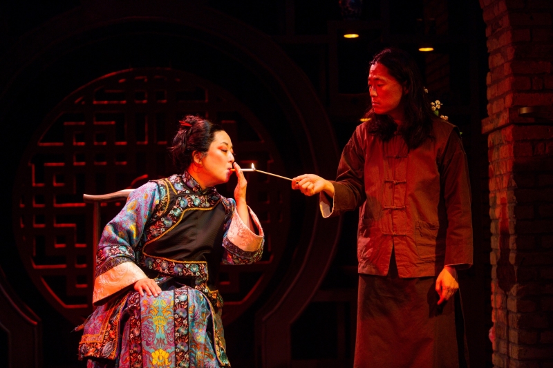 Review: THE CHINESE LADY at Open Eye Theatre Image