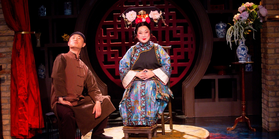 Review: THE CHINESE LADY at Open Eye Theatre Image