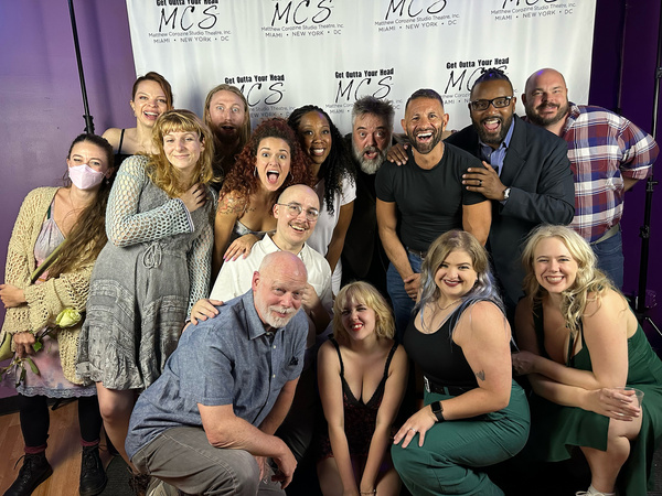 Photos: Go Inside STUPID F*CKING BIRD Opening Night Gala at MCS Theatre Image