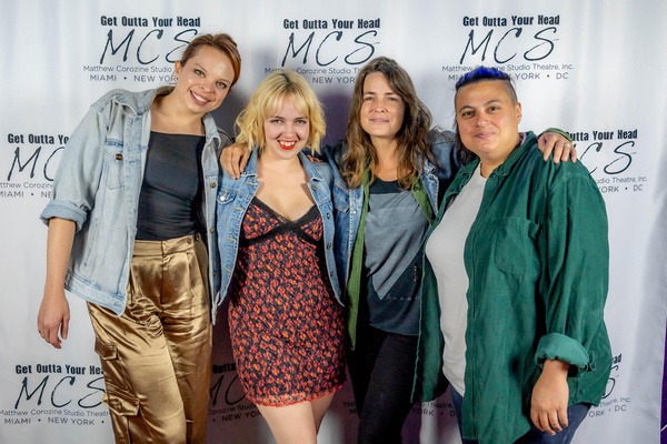 Photos: Go Inside STUPID F*CKING BIRD Opening Night Gala at MCS Theatre Image
