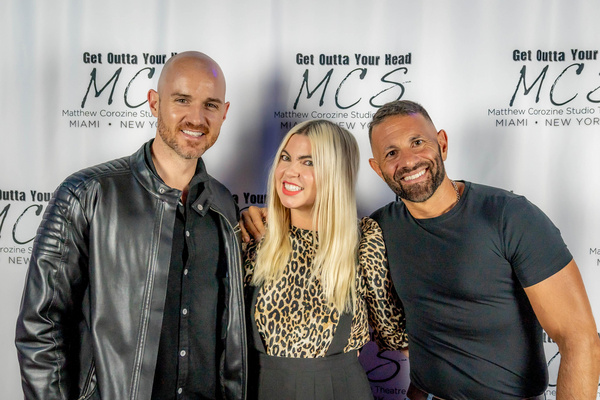 Photos: Go Inside STUPID F*CKING BIRD Opening Night Gala at MCS Theatre Image