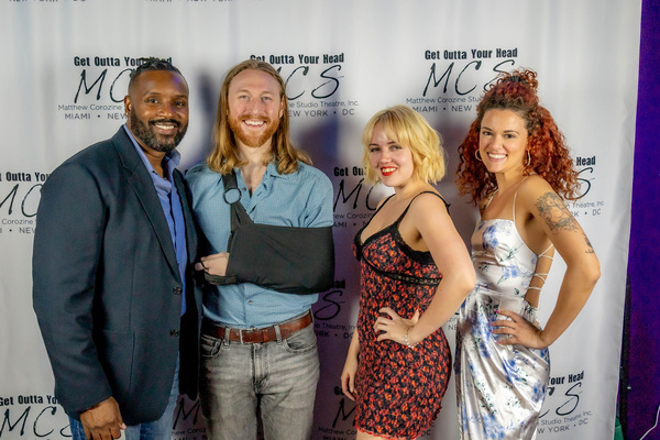 Photos: Go Inside STUPID F*CKING BIRD Opening Night Gala at MCS Theatre Image