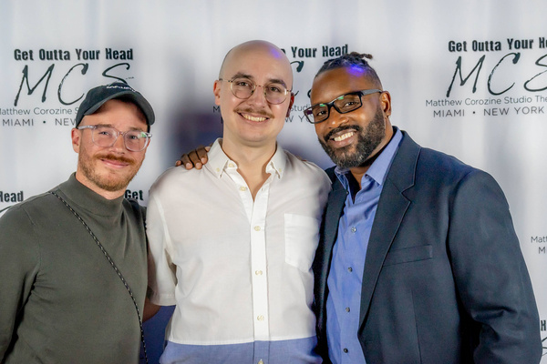 Photos: Go Inside STUPID F*CKING BIRD Opening Night Gala at MCS Theatre Image
