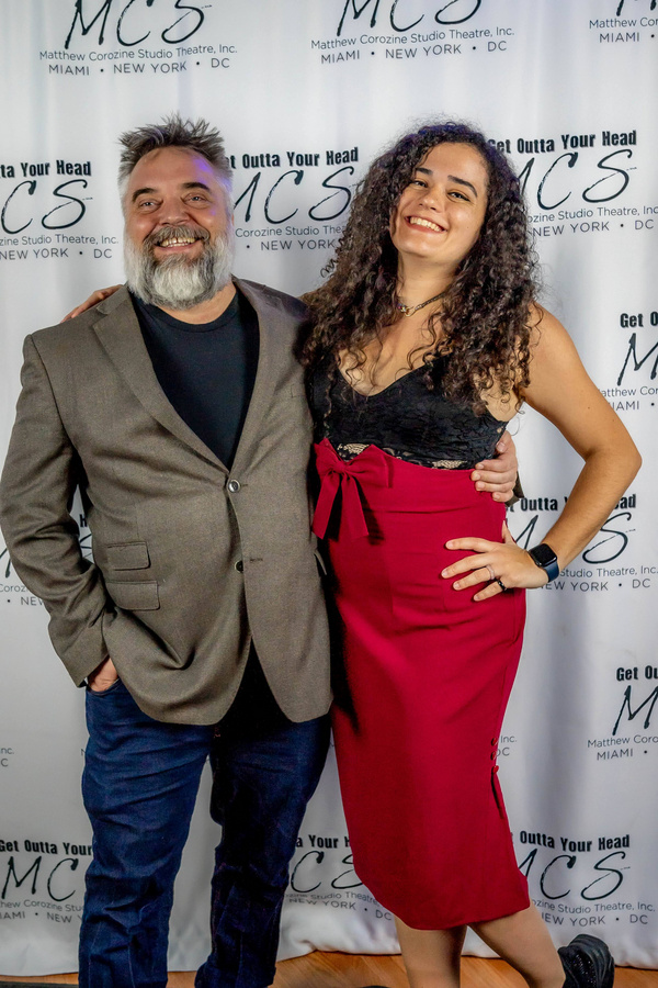 Photos: Go Inside STUPID F*CKING BIRD Opening Night Gala at MCS Theatre Image