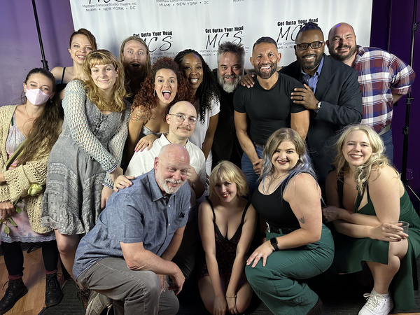 Photos: Go Inside STUPID F*CKING BIRD Opening Night Gala at MCS Theatre Image