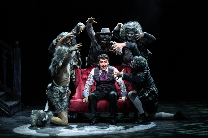 Photos: First Look at Metropolis Performing Arts Centre's THE ADDAMS FAMILY Image
