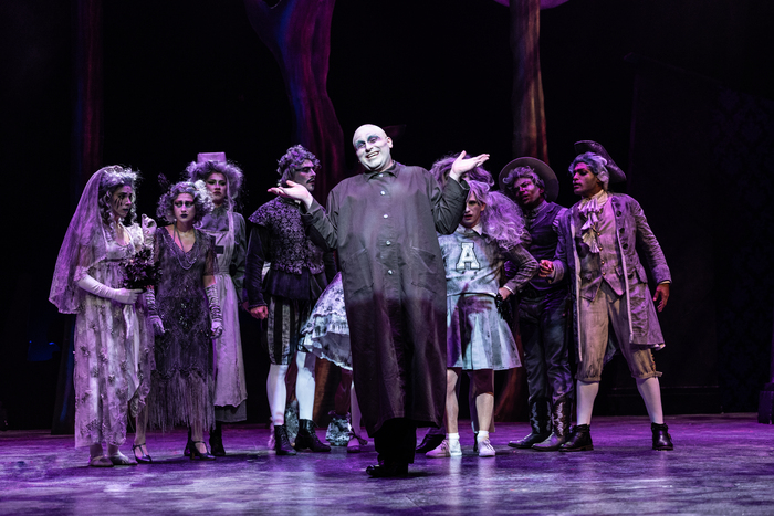 Photos: First Look at Metropolis Performing Arts Centre's THE ADDAMS FAMILY Image