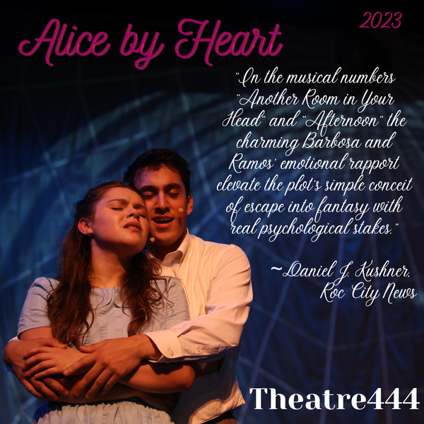 Photos: First Look at ALICE BY HEART at Rochester Fringe Festival