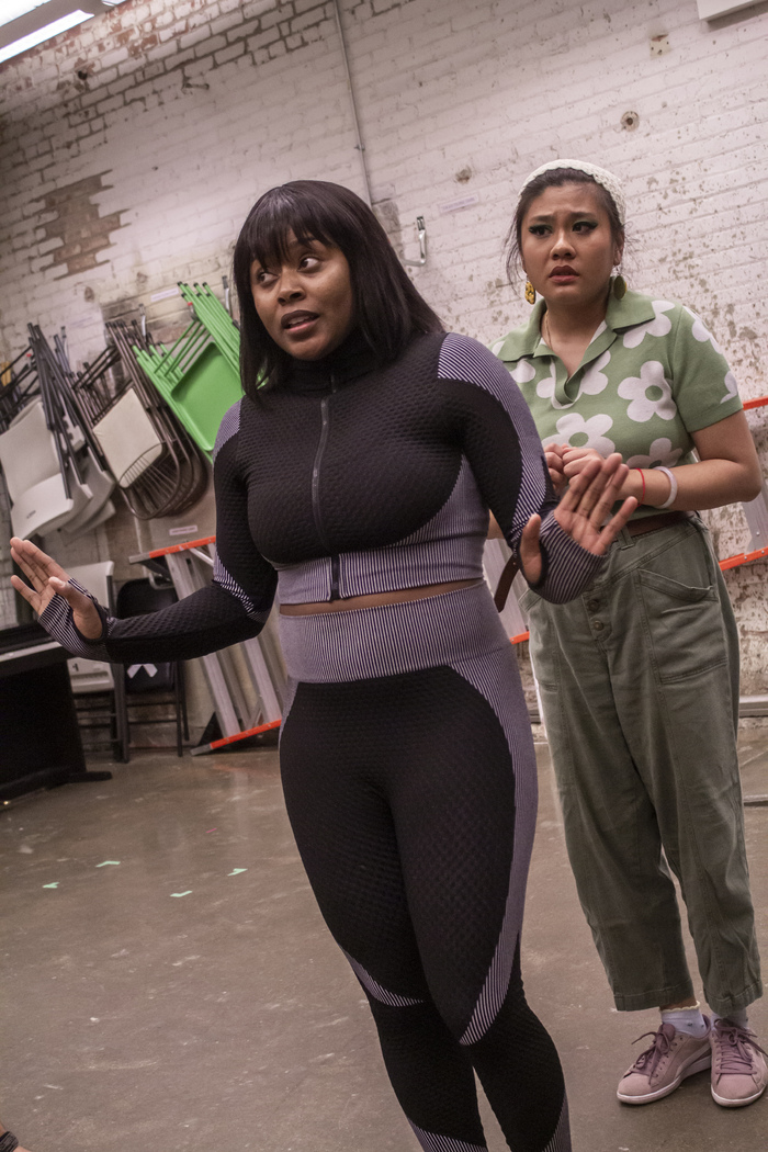 Photos: First Look at The Impostors Theatre Company's THE LAST LIVING GUN in Rehearsal 