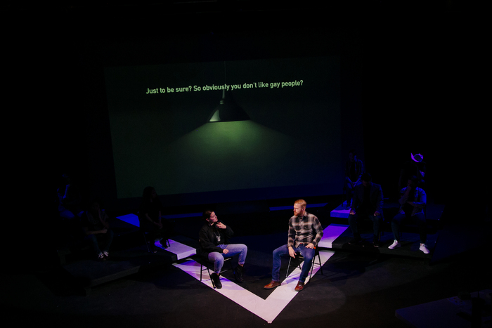 Photos: First Look at Deaf Austin Theatre's ASL Production of THE LARAMIE PROJECT; Streaming Tickets Now Available Image