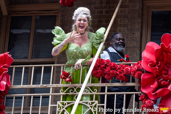 Photos: HADESTOWN Celebrates New Cast Members With Betty Who, Phillip Boykin, and More! Image