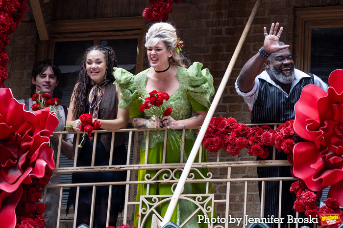 Photos: HADESTOWN Celebrates New Cast Members With Betty Who, Phillip Boykin, and More! Image