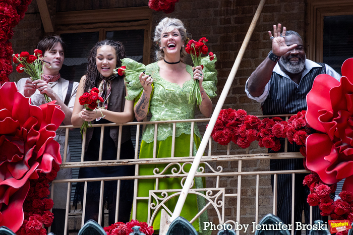 Photos: HADESTOWN Celebrates New Cast Members With Betty Who, Phillip Boykin, and More! Image