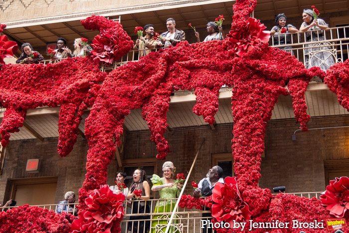 Photos: HADESTOWN Celebrates New Cast Members With Betty Who, Phillip Boykin, and More! Image