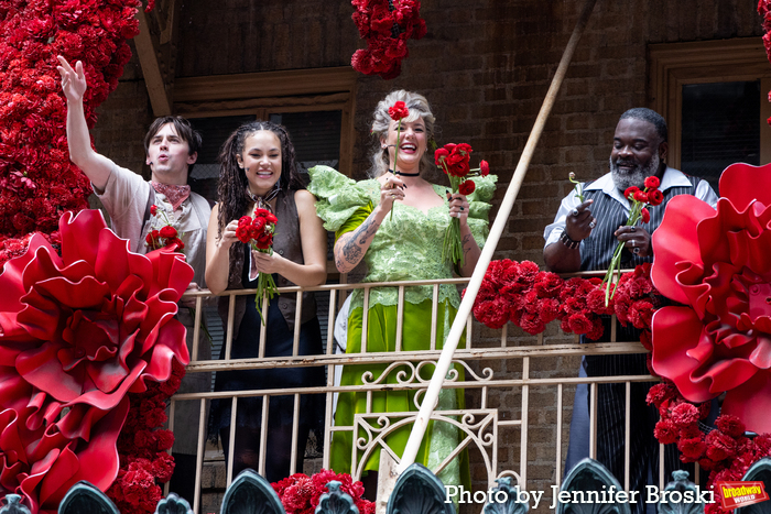 Photos: HADESTOWN Celebrates New Cast Members With Betty Who, Phillip Boykin, and More! Image