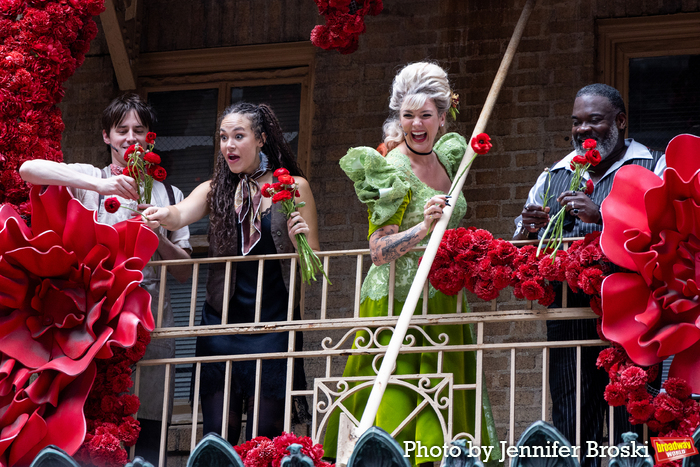 Photos: HADESTOWN Celebrates New Cast Members With Betty Who, Phillip Boykin, and More! Image