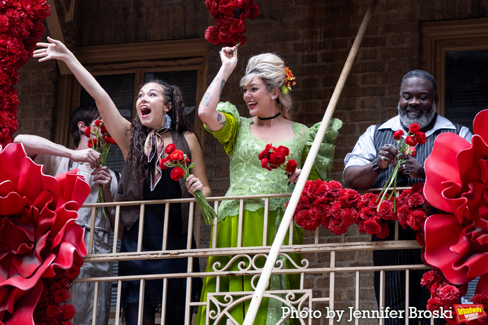 Photos: HADESTOWN Celebrates New Cast Members With Betty Who, Phillip Boykin, and More! Image