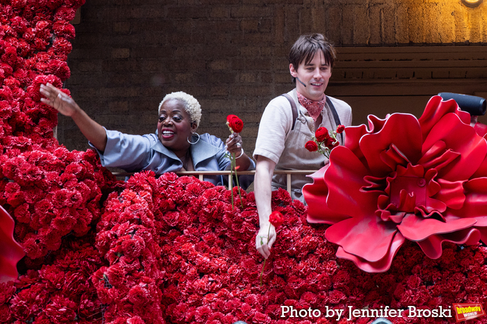 Photos: HADESTOWN Celebrates New Cast Members With Betty Who, Phillip Boykin, and More! Image