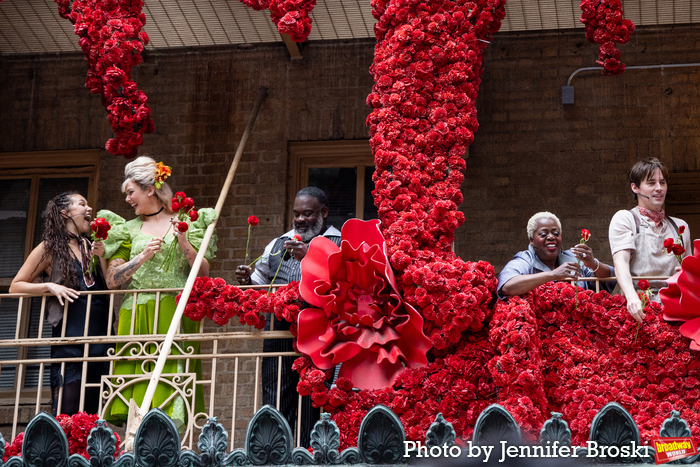 Photos: HADESTOWN Celebrates New Cast Members With Betty Who, Phillip Boykin, and More! Image