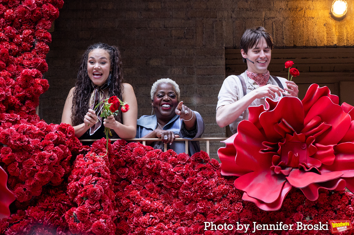 Photos: HADESTOWN Celebrates New Cast Members With Betty Who, Phillip Boykin, and More! Image