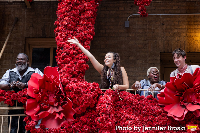 Photos: HADESTOWN Celebrates New Cast Members With Betty Who, Phillip Boykin, and More! Image