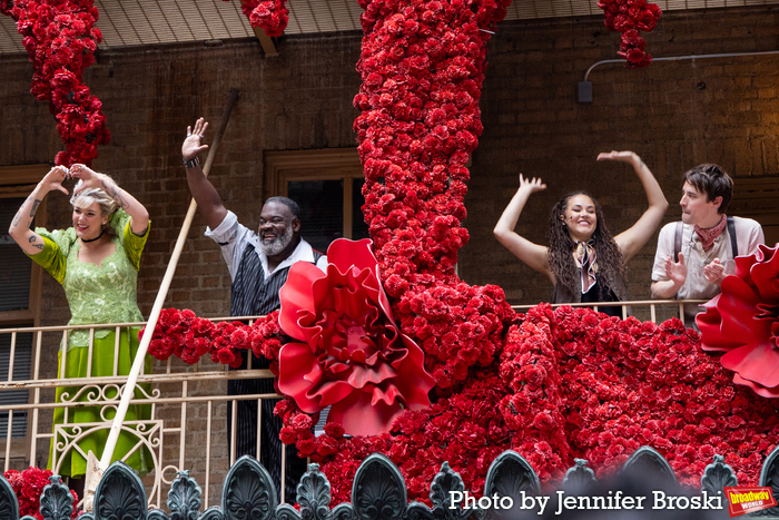 Photos: HADESTOWN Celebrates New Cast Members With Betty Who, Phillip Boykin, and More! Image