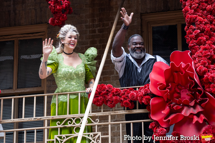 Photos: HADESTOWN Celebrates New Cast Members With Betty Who, Phillip Boykin, and More! Image