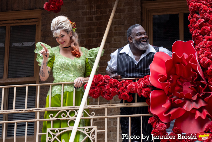 Photos: HADESTOWN Celebrates New Cast Members With Betty Who, Phillip Boykin, and More! Image