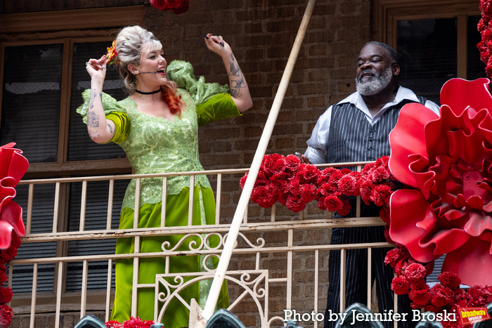 Photos: HADESTOWN Celebrates New Cast Members With Betty Who, Phillip Boykin, and More! Image