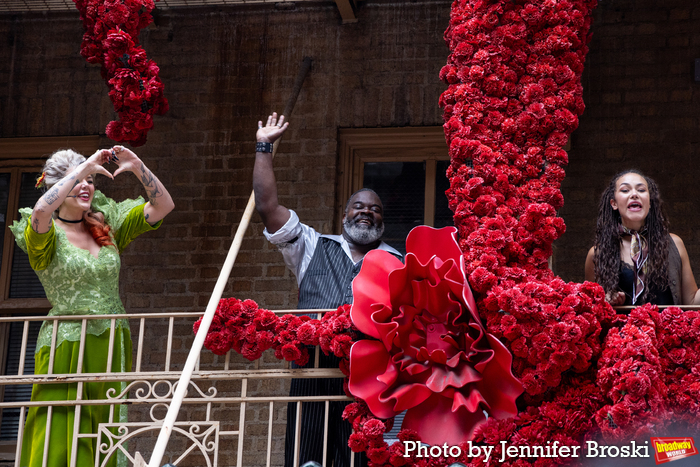 Photos: HADESTOWN Celebrates New Cast Members With Betty Who, Phillip Boykin, and More! Image