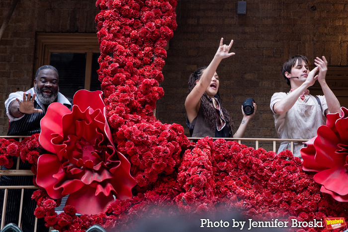 Photos: HADESTOWN Celebrates New Cast Members With Betty Who, Phillip Boykin, and More! Image