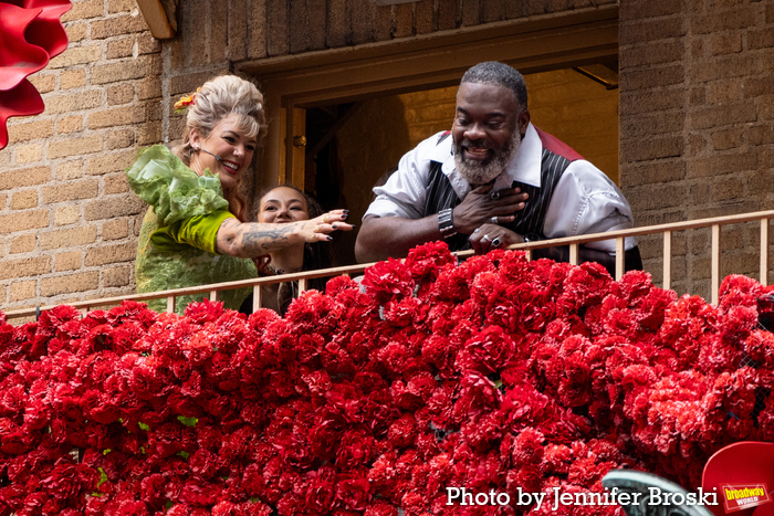 Photos: HADESTOWN Celebrates New Cast Members With Betty Who, Phillip Boykin, and More! Image