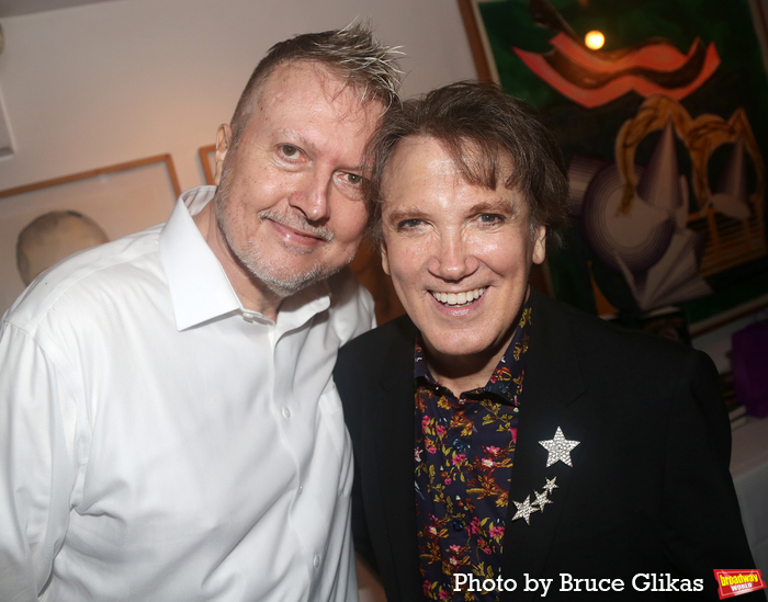 Photos: Charles Busch Celebrates New Memoir With a Release Party Image