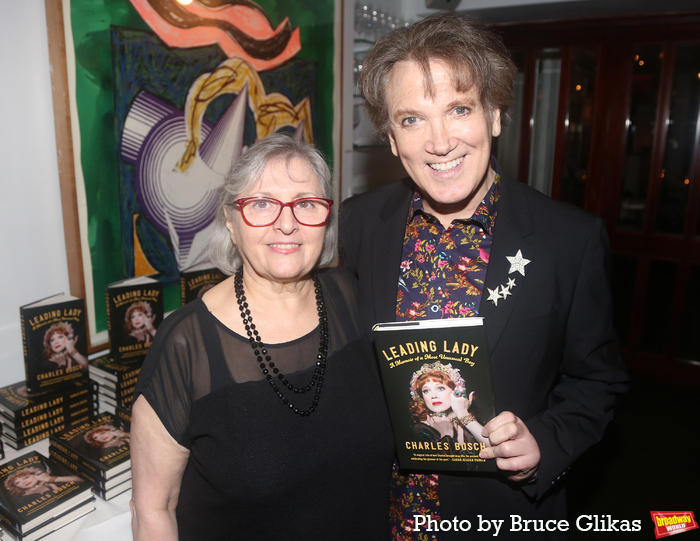 Photos: Charles Busch Celebrates New Memoir With a Release Party Image