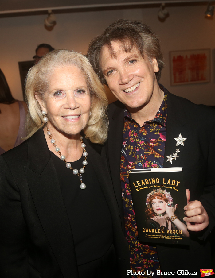 Photos: Charles Busch Celebrates New Memoir With a Release Party Image