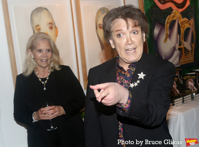 Photos: Charles Busch Celebrates New Memoir With a Release Party Image